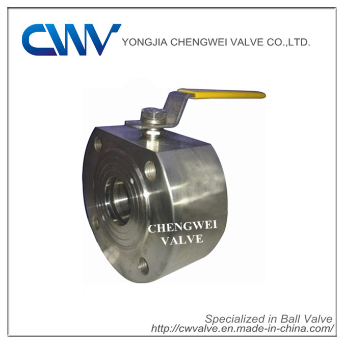 Stainless Steel Wafer Type Ball Valve