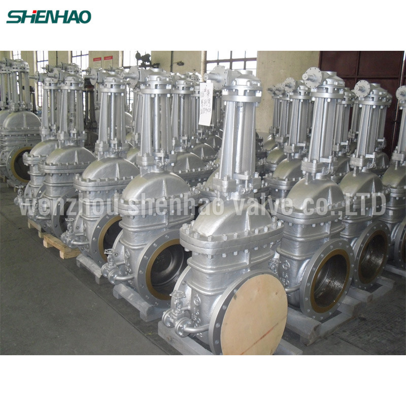 API 6D Cast Steel Gate Valve