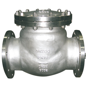 Swing Type Check Valve (H44H -150-600LB)