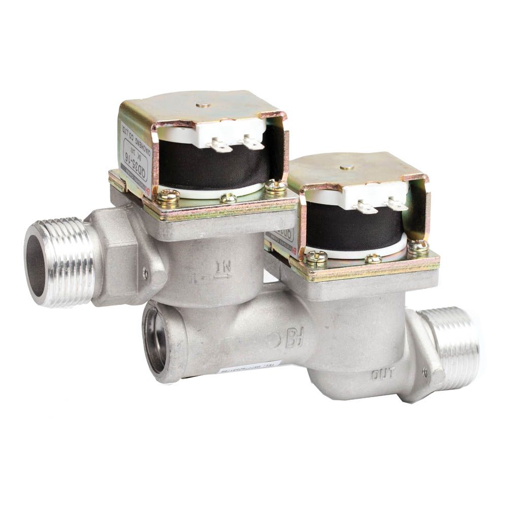 24V Gas Solenoid Valve Assembly with Large Flow (QVT-4)