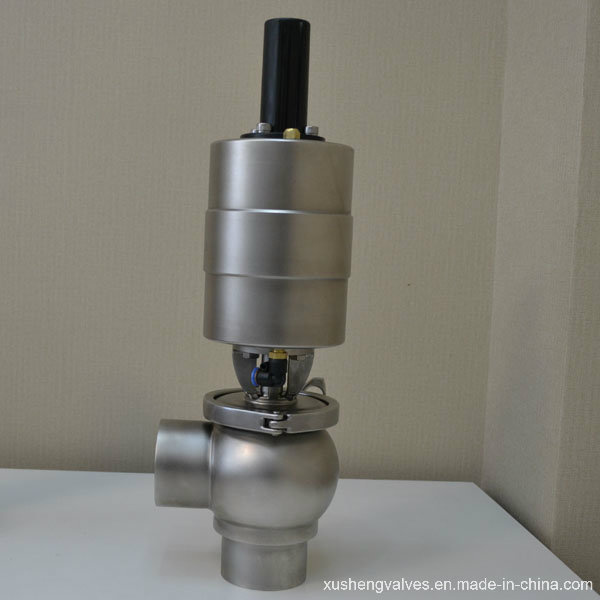 Stainless Steel Hygienic Pneumatic Control Valves