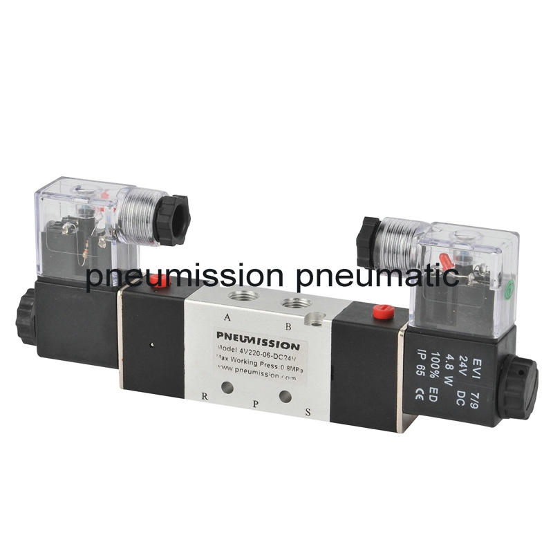 Pneumatic Solenoid Air Valve