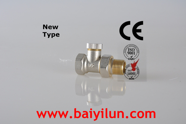 Thermostatic Radiator Water Return Straight Valve