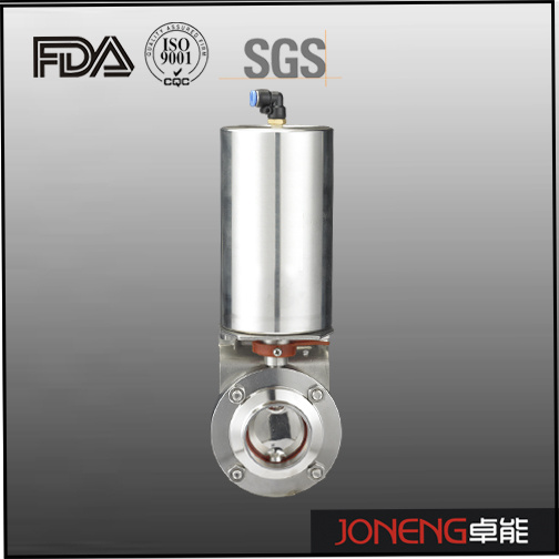 Stainless Steel Pneumatic Hygienic Butterfly Valve (JN-BV5001)