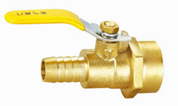 Brass Gas Valve
