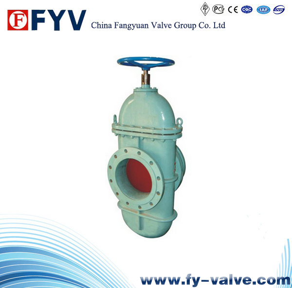 ASTM A216 Gr. Gas Flat-Plate Gate Valve