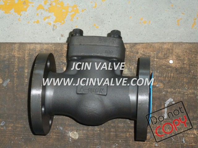 Forged Steel Flanged Check Valve