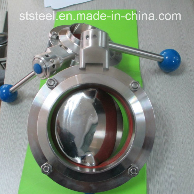 Sanitary Welded Butterfly Valves Ss304