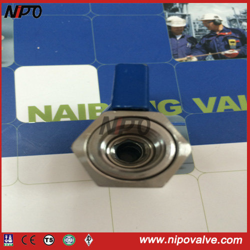 One Piece Stainless Steel Ball Valve