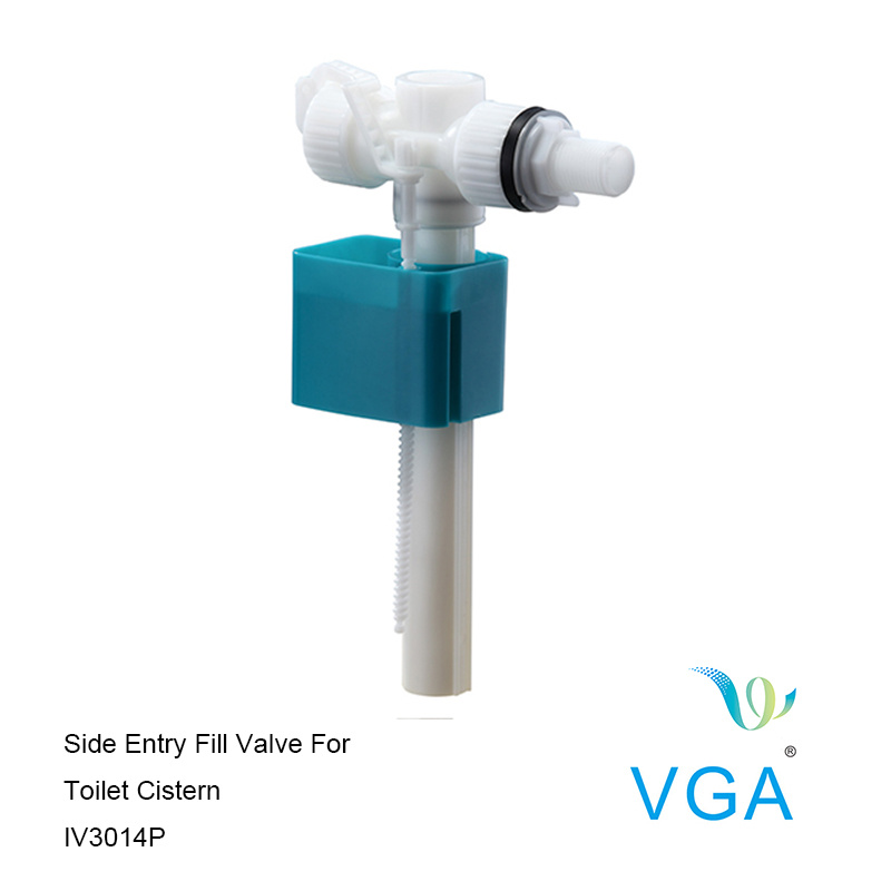 Bathroom Accessories Cistern Spare Parts Lateral Inflow Fill Valve IV3014p