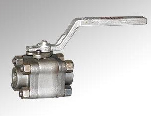Three Picec Forged Steel Ball Valve (DTV-Q001)