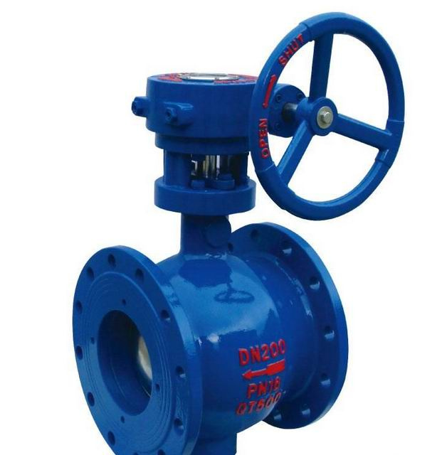 High Pressure Top-Entry Eccentric Half Ball Valve