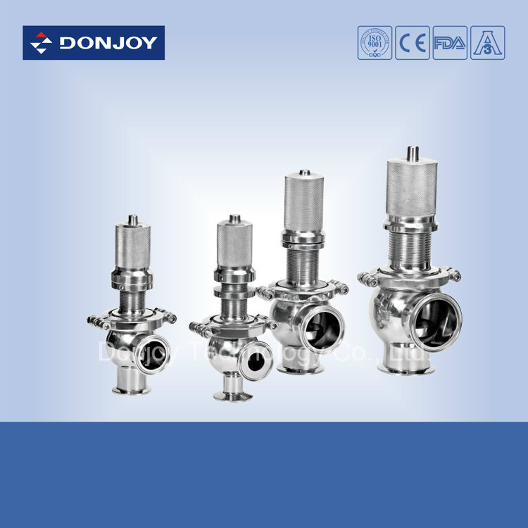 Pneumatic Welded Sanitary Safety Valve