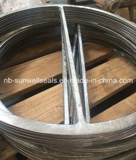 Double Jacket Gasket with No Welding