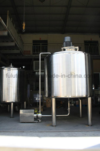 Stainless Steel High Shear Emulsification Tank