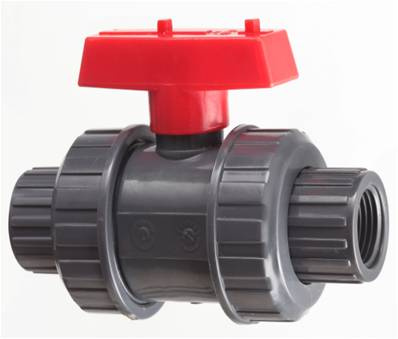 CPVC/PVC True Union Ball Valve (THREAD) /Plastic Valve (V06)