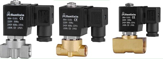 Solenoid Valve (SLP SERIES) -- Slp1df02n3c03