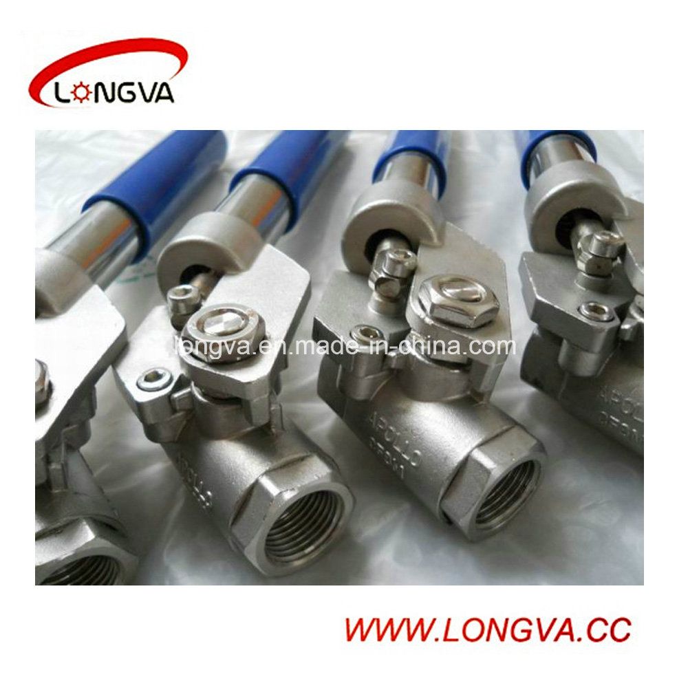 Manual Sanitary CF8m Stainless Steel Ball Valve