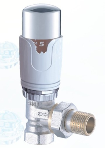 Thermostatic Radiator Angled Valve Q-002 Type