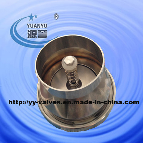Stainless Steel Tank Pressure Relief Valve