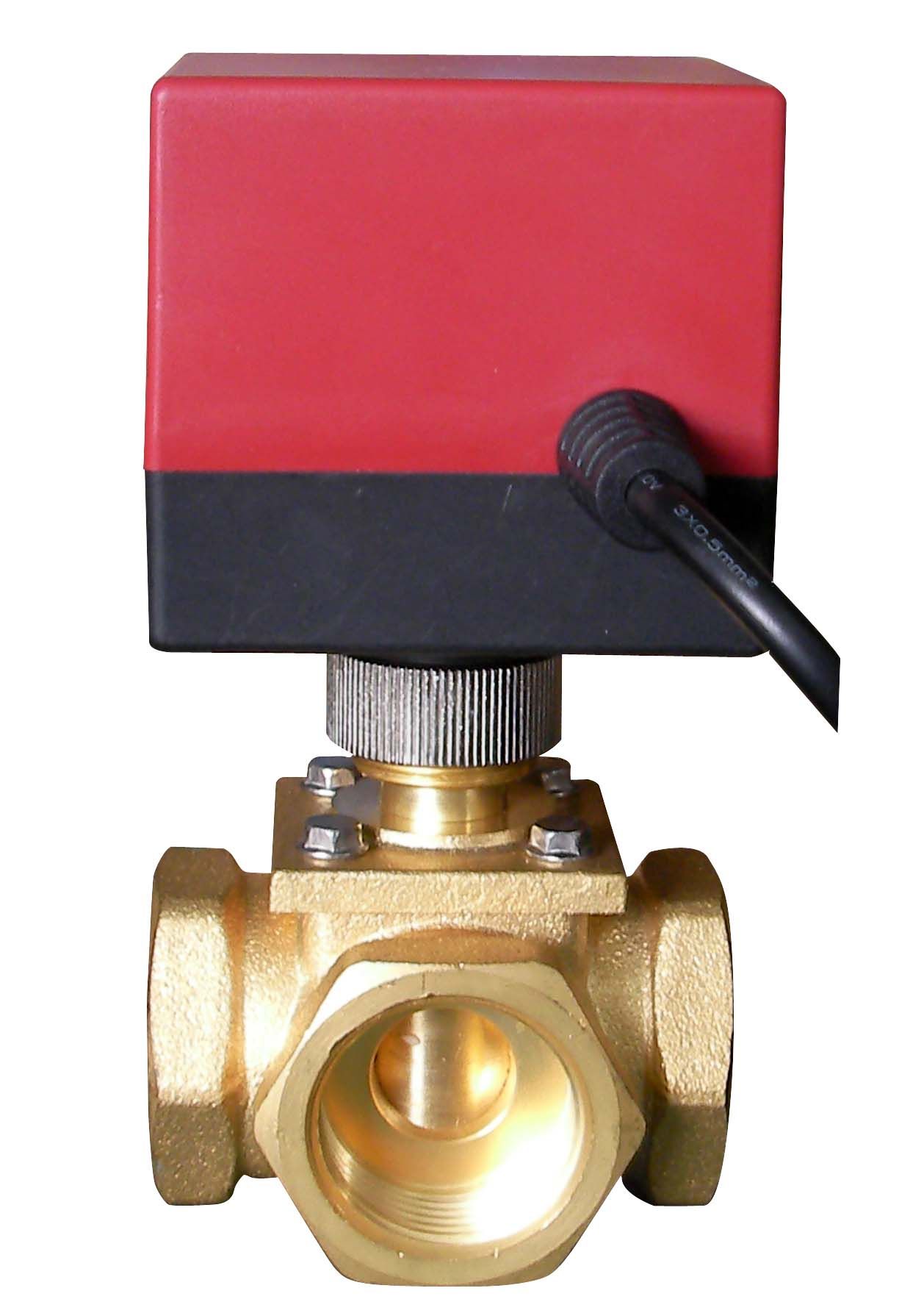 CE Certification Dn25 Motorized Ball Valve (ETOV0253-16C)