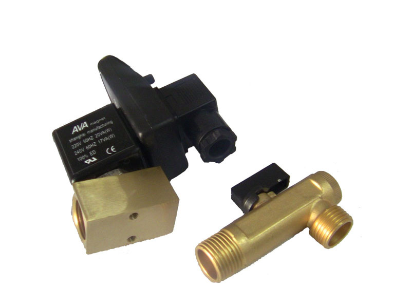 Split Type Electronic Drain Valve 220V Auto Drain Valve