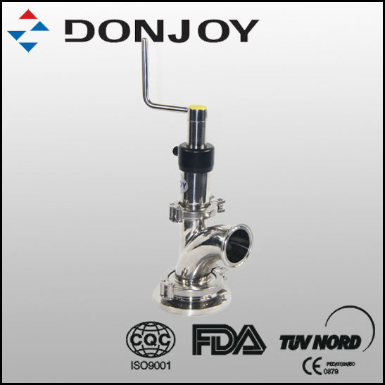 Manual Tank Bottom Valve (elbow type)