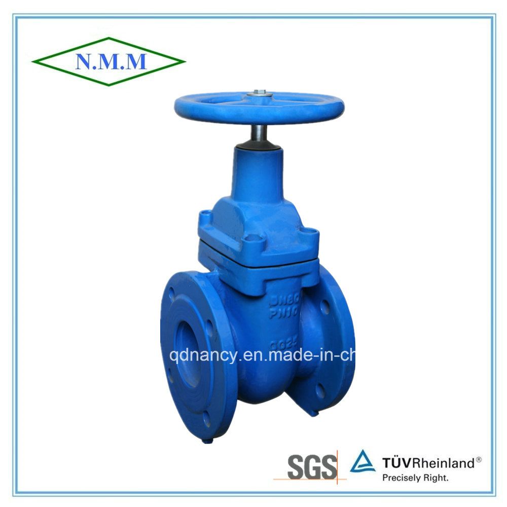 Cast Iron Non-Rising Stem Light Type Gate Valve