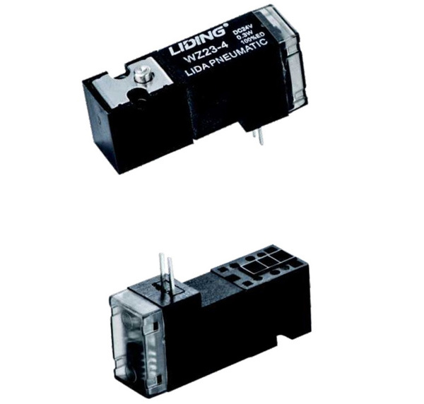 Liding Pneumatic 10mm Solenoid Valve-Wz23-2