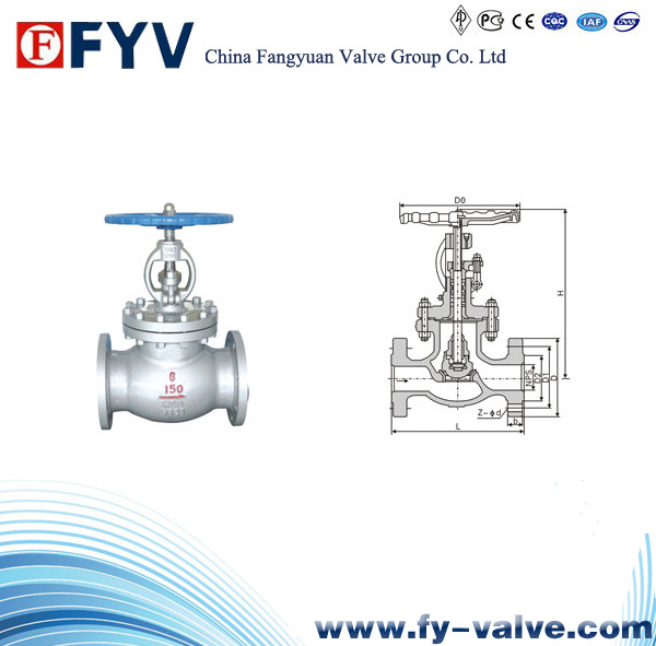 ANSI Cast Steel Globe Valve