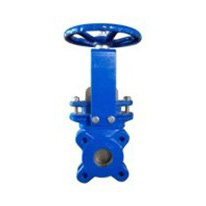 Manual Knife Gate Valve
