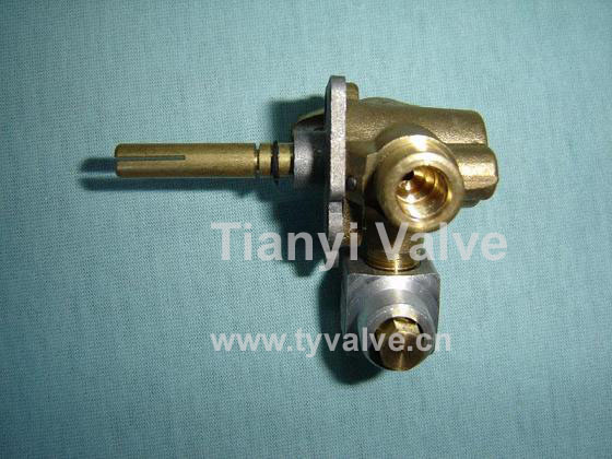 Brass Gas Valve (TYG-1010)