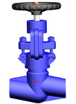 Forged Steel Sliding Seal Globe Valve (J11H-A)
