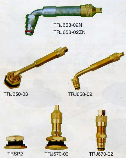 Tire Valve-Large Bore Valve (TRJ650-03) 