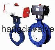 Pneumatic Butterfly Valve