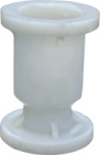 PVDF Ball Check Valve, PVC Check Valve, Plastic Check Valve
