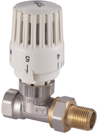 Thermostatic Radiator Straight Valve D-002 Type
