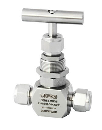 Stainless Steel 6000 Psig Bar Stock Body Needle Valves