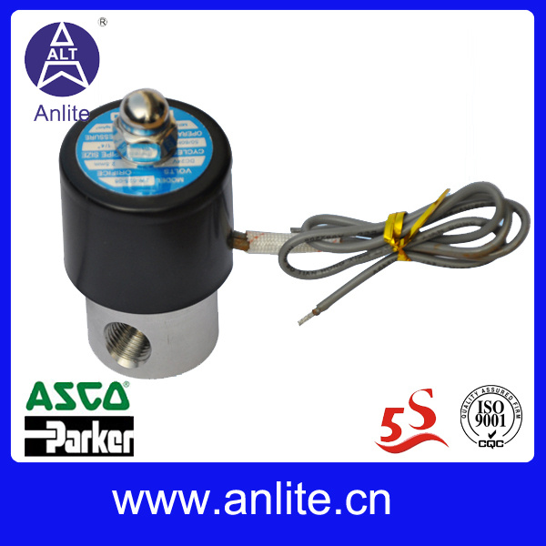 Stainless Steel Water Solenoid Valve