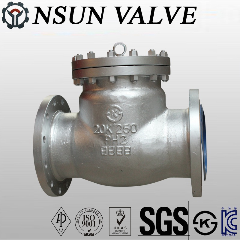 JIS Cast Steel Swing Check Valve