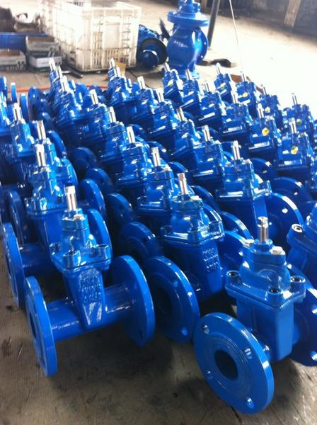 German Standard F5/F4dark Rod Sealing Gate Valve