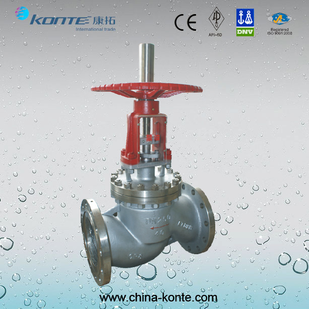 Oxygen Globe Valve CF8 Pn40 Dn200