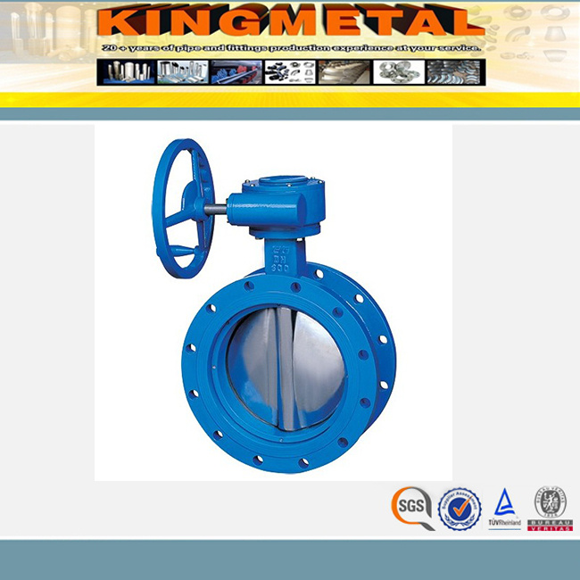 Type a Manual-Operated Wafer Butterfly Valve
