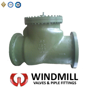 API6d Cast Steel Swijavascript: Void (0) Ng Check Valve (H44H-36