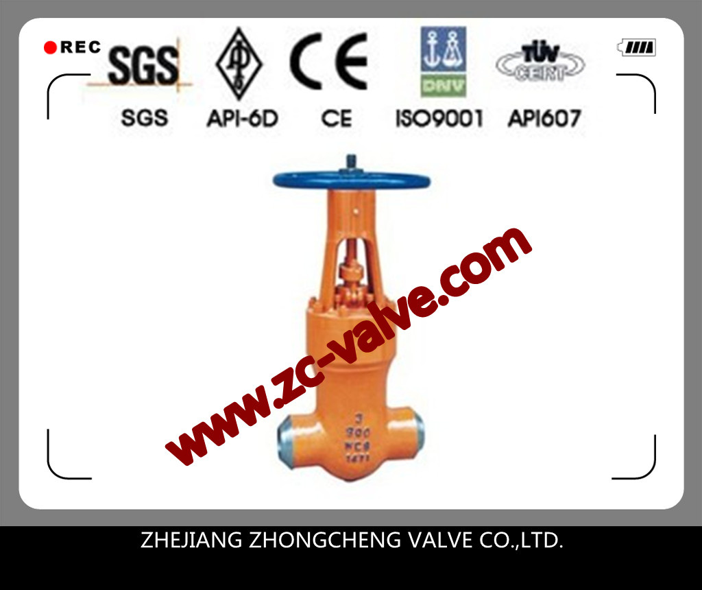 API Handwheel Pressure Seal Gate Valve (Z60Y)