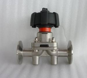 Tri-Clamp Diaphragm Valve