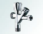 Chrome Plated Brass Angle Valve