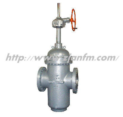 Parallel Slab Gate Valve