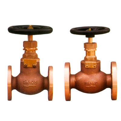 Bronze Globe Valve (JIS F 7301 7303)