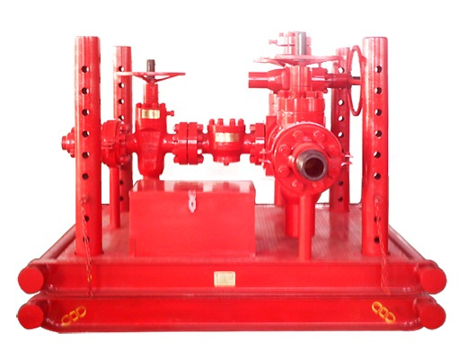 High Pressure Mud Manifold